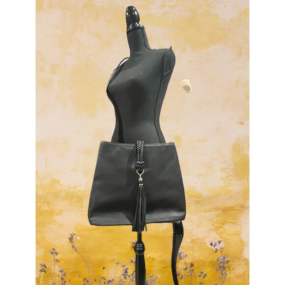 Stella & Dot Black Bag - Picture 1 of 5